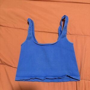 Free People Cropped Tank